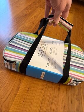 Cook’s Tools Aqua/Pink/Green 3 Piece Bake and Take Set, NWT
